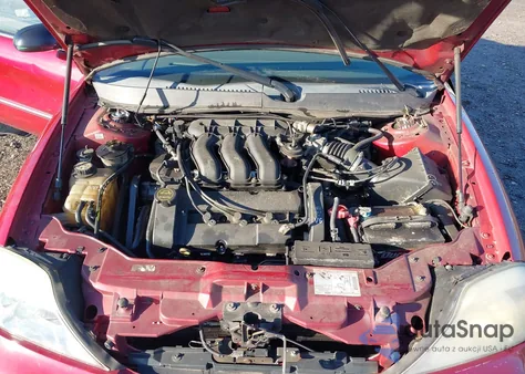 2003 Mercury Sable Ls Premium from USA, damaged, VIN 1MEFM55SX3A625329